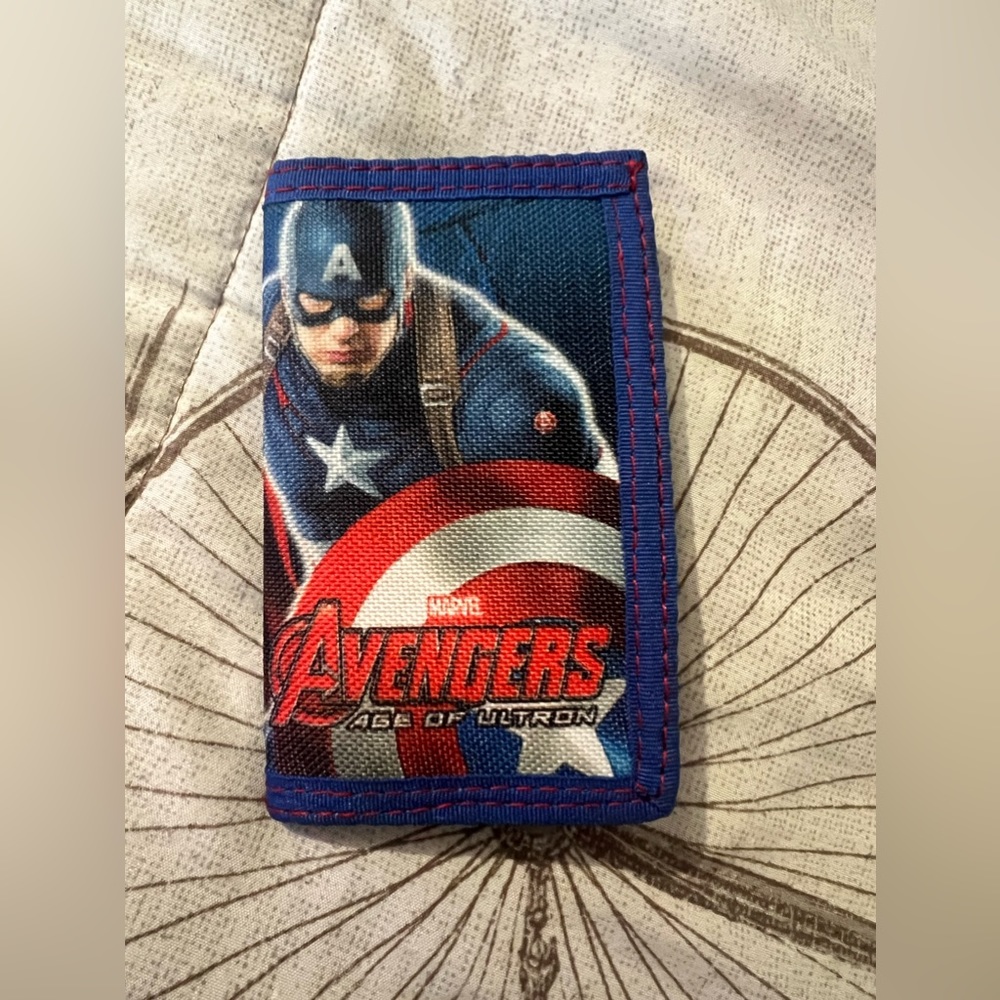 Avengers “age of ultron” wallet